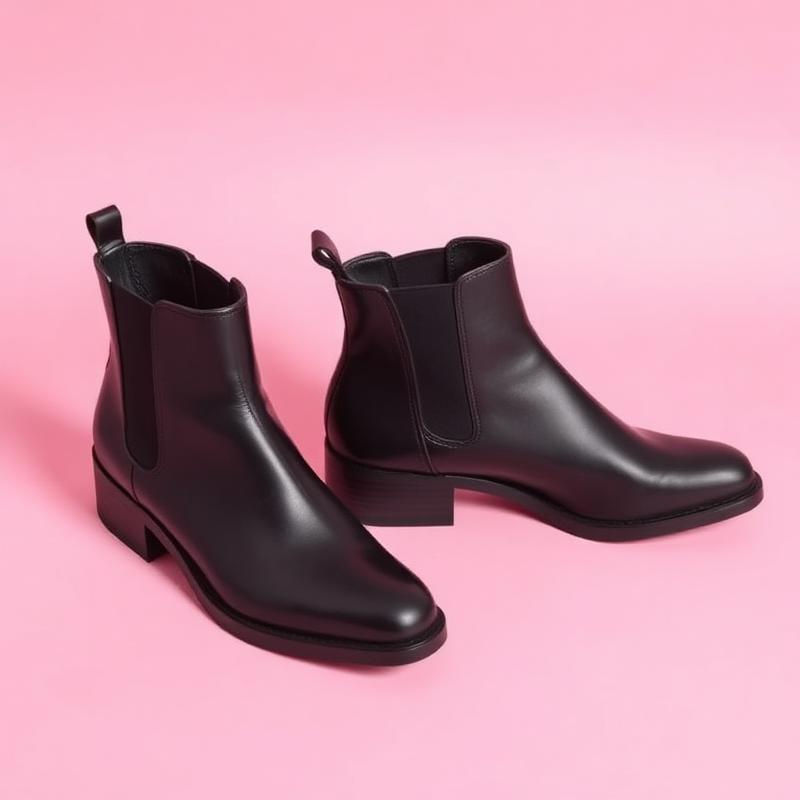 Bota Cano Curto Ankle Boot